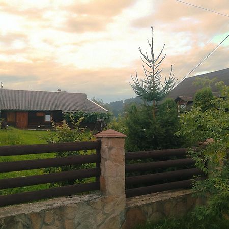 Starovitska Hata - Ethno-Cottage 韦尔霍维纳 外观 照片