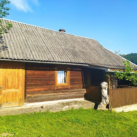 Starovitska Hata - Ethno-Cottage 韦尔霍维纳 外观 照片