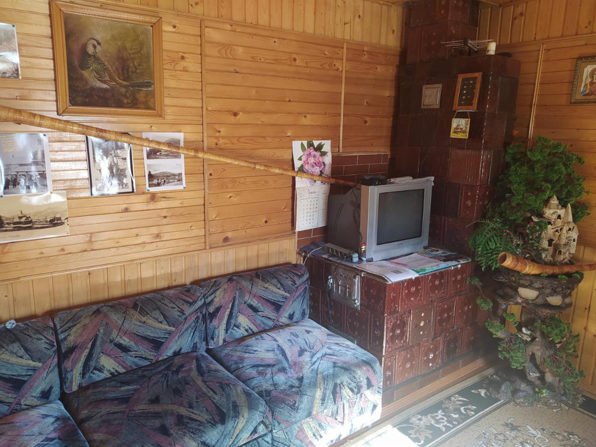 Starovitska Hata - Ethno-Cottage 韦尔霍维纳 外观 照片