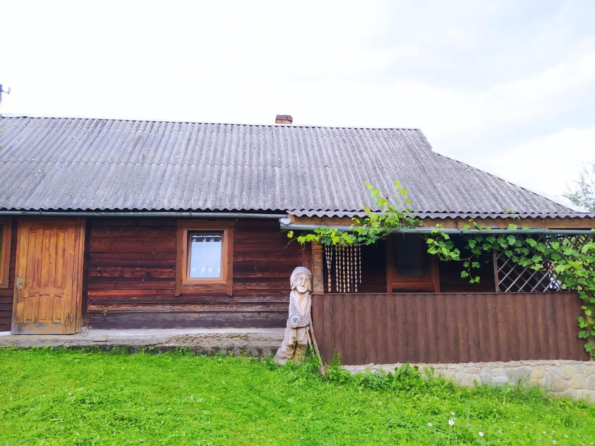 Starovitska Hata - Ethno-Cottage 韦尔霍维纳 外观 照片