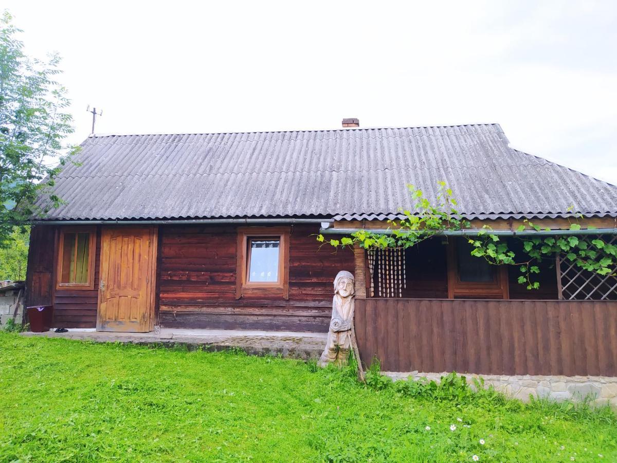 Starovitska Hata - Ethno-Cottage 韦尔霍维纳 外观 照片