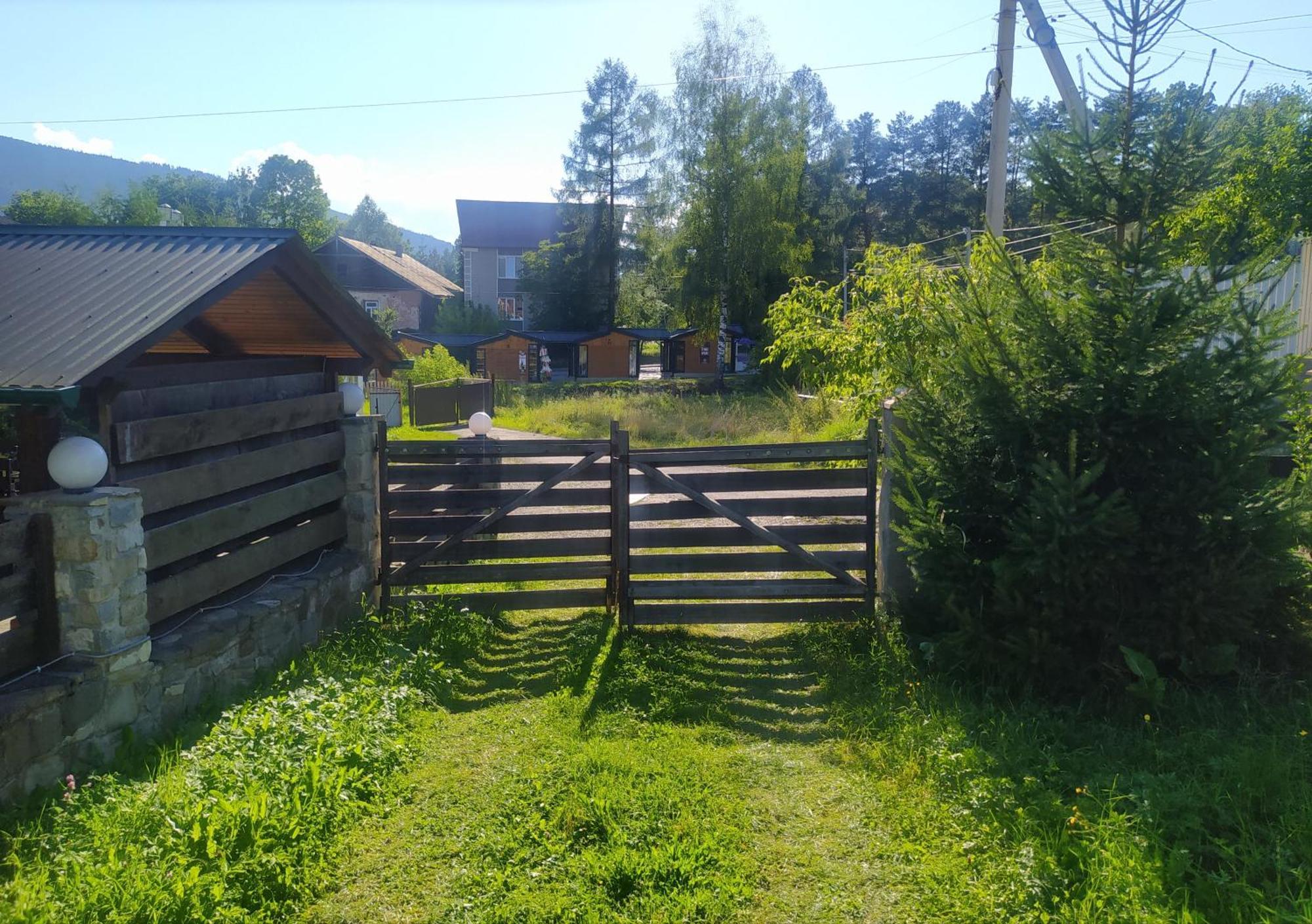 Starovitska Hata - Ethno-Cottage 韦尔霍维纳 外观 照片
