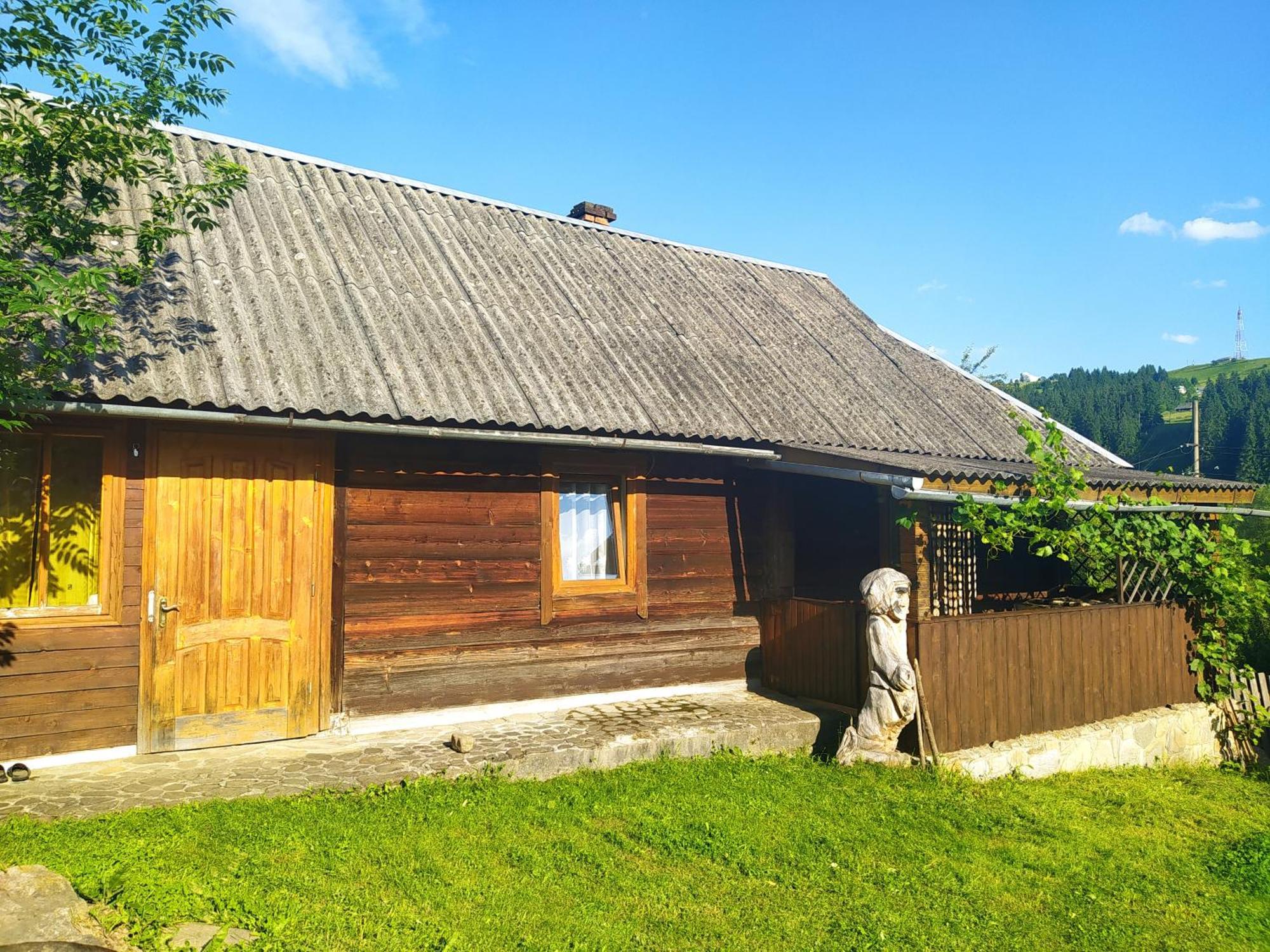 Starovitska Hata - Ethno-Cottage 韦尔霍维纳 外观 照片