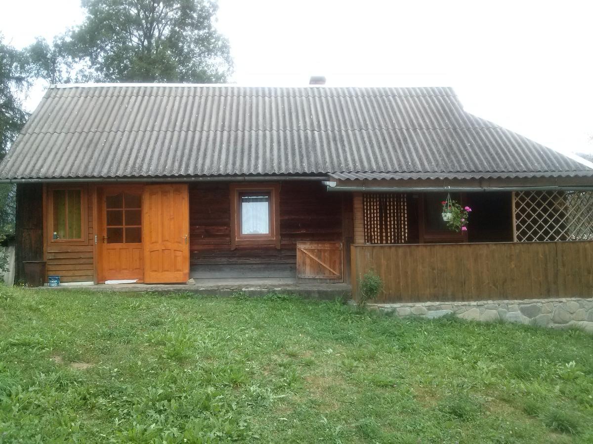 Starovitska Hata - Ethno-Cottage 韦尔霍维纳 外观 照片