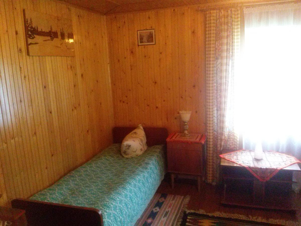 Starovitska Hata - Ethno-Cottage 韦尔霍维纳 外观 照片